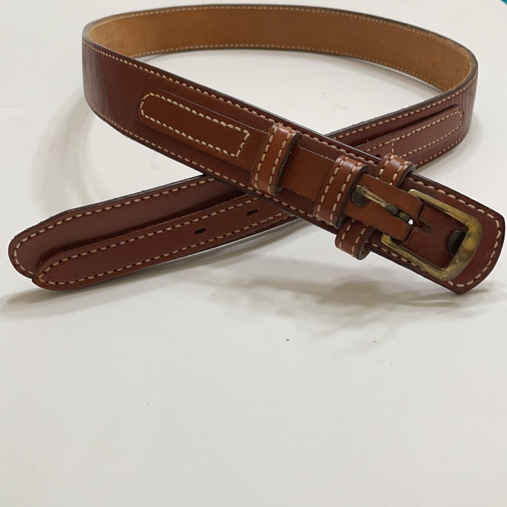 DunDee Leather Belt Size 38